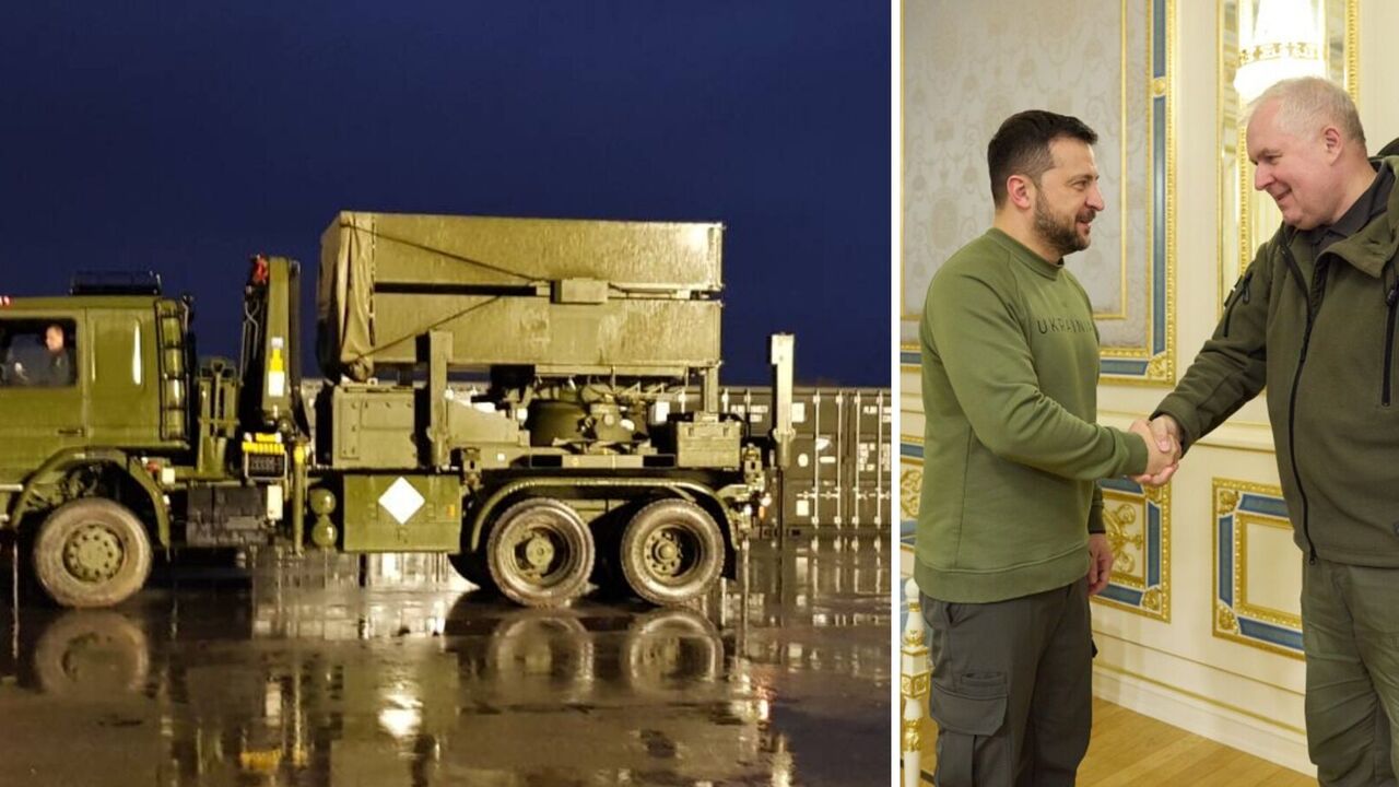 "Ready for work": Lithuania handed over NASAMS SAM launchers to Ukraine. Photo