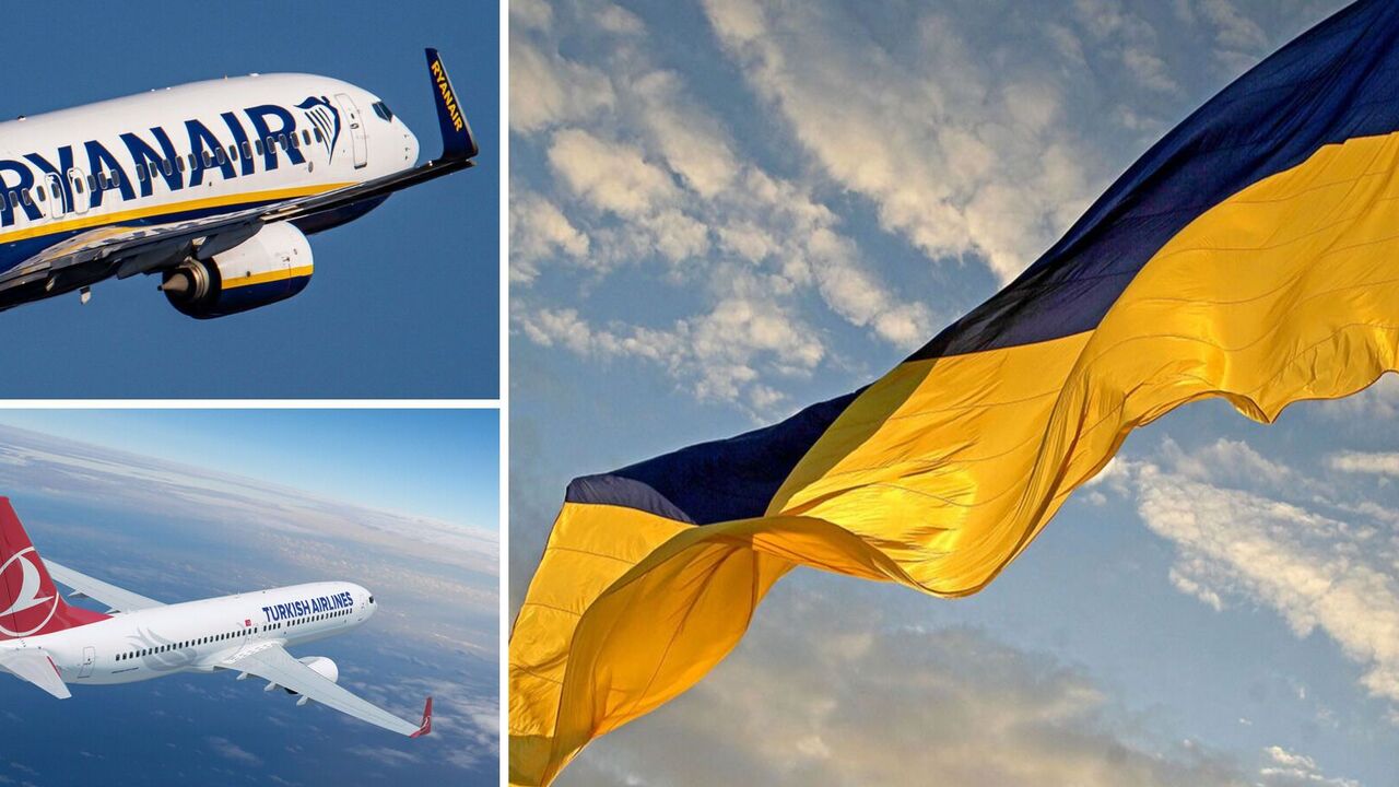 Ryanair, Turkish Airlines and others are ready to fly to Ukraine