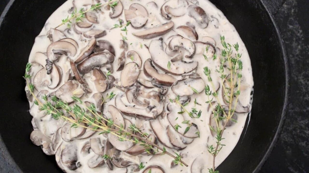 Mushroom gravy