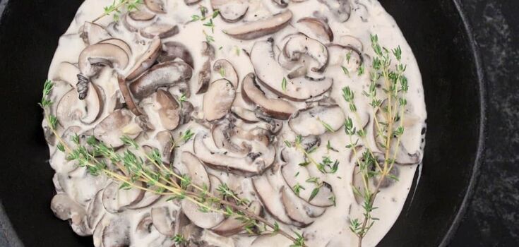 Mushroom gravy