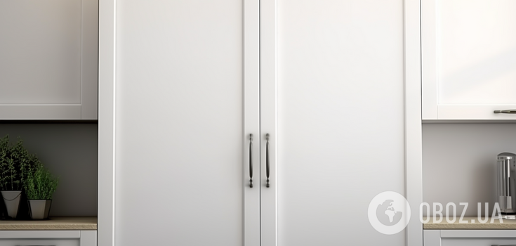 How to wash white doors from stains and yellowing: a life hack for shine