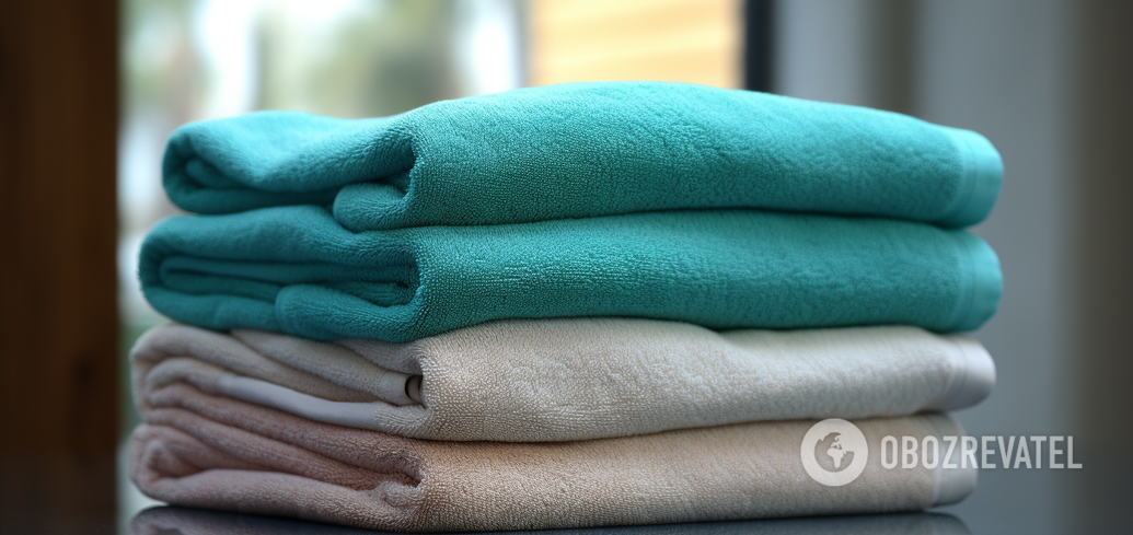 How to dry towels correctly: why you shouldn't keep them in the bathroom