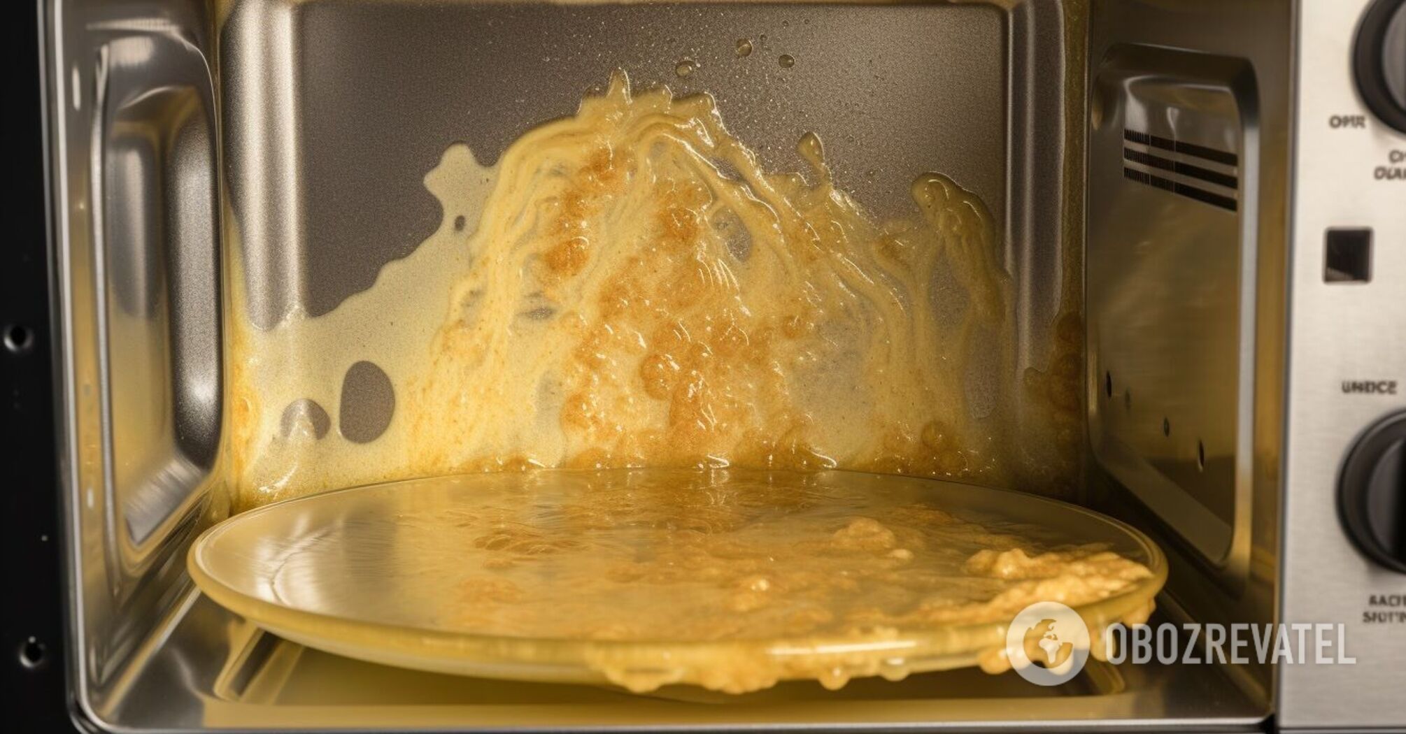 Dirt will literally dissolve: what to clean the microwave with