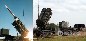 Pocisk wroga został zniszczony przez system obrony powietrznej Patriot