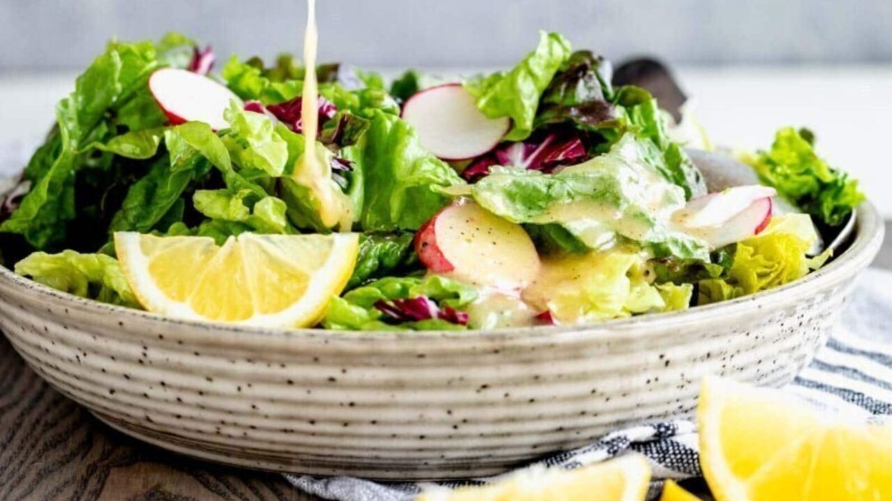 Healthy salad
