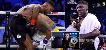 'It was a complete blowout': Joshua's hysteria after the fight with Usyk was explained by the famous Ukrainian super heavyweight, recalling his poor past
