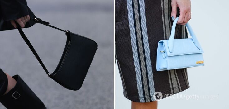 Six mistakes when choosing a bag that should not be made: it will spoil the image