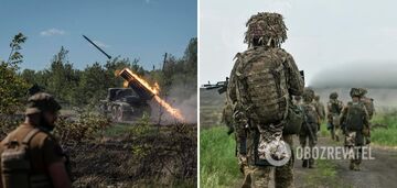 Defense forces continue to fight the aggressor