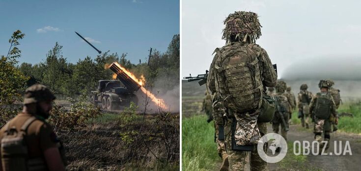 Defense forces continue to fight the aggressor