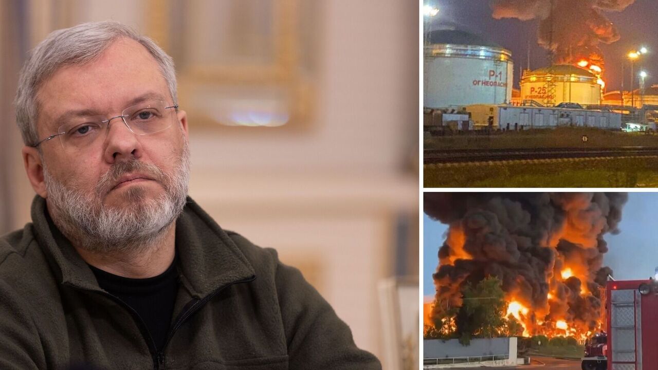 Minister: Ukraina może uderzyć w odpowiedzi na rosyjskie ataki na sektor energetyczny