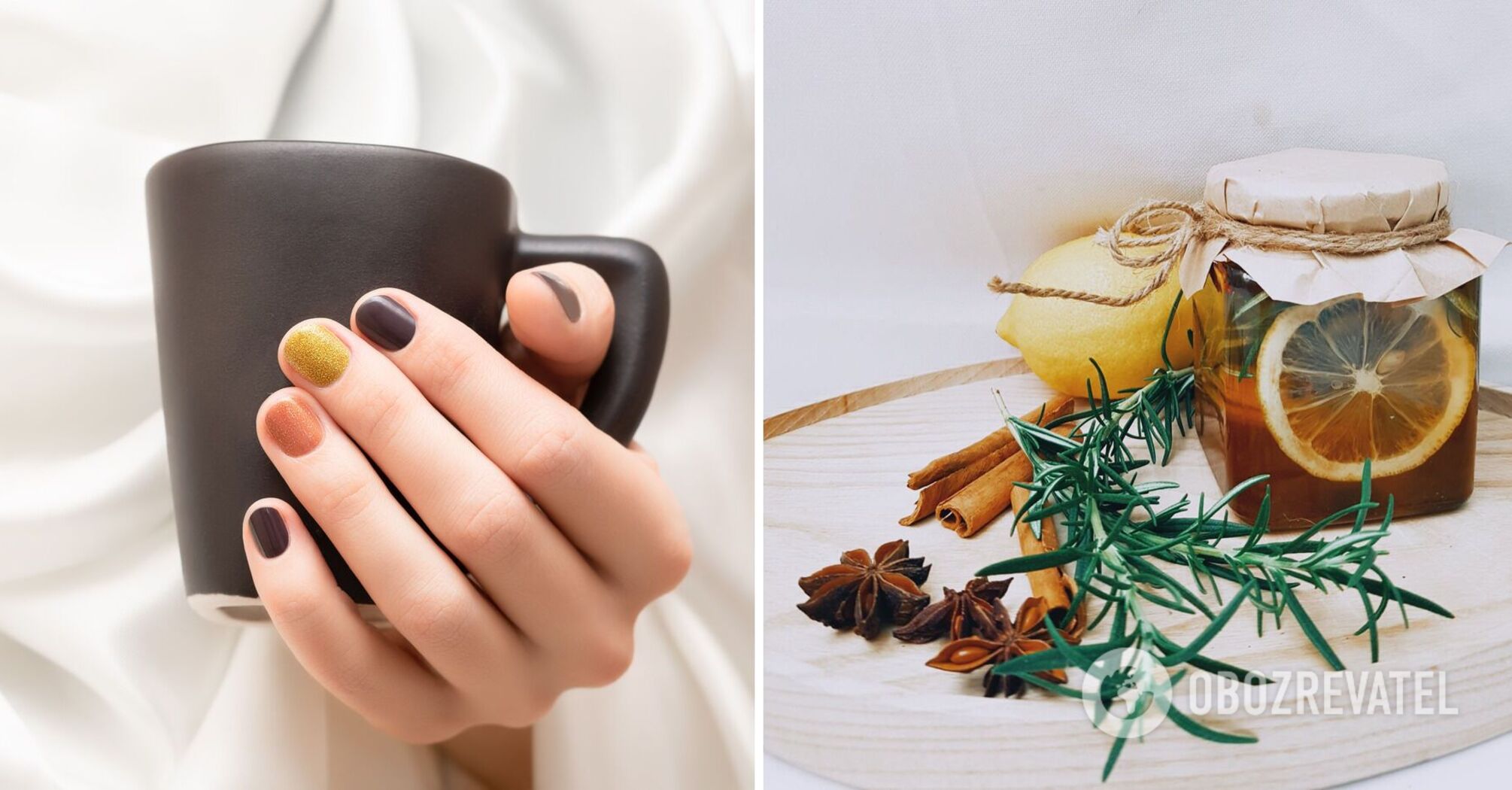 Perfect for fall and winter: what is cider and cinnamon manicure and which star started the trend