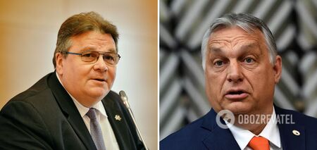 Były minister spraw zagranicznych Litwy mówi, że to Węgry są o lata świetlne od UE, a nie Ukraina