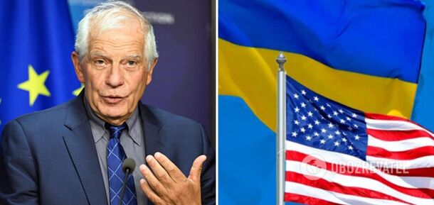 Borrell mówi, że pomoc USA dla Ukrainy może się zmniejszyć, więc UE powinna być gotowa ją zrekompensować