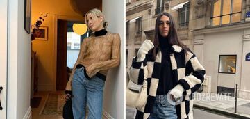 What to wear with jeans in winter: top 8 fashion ideas