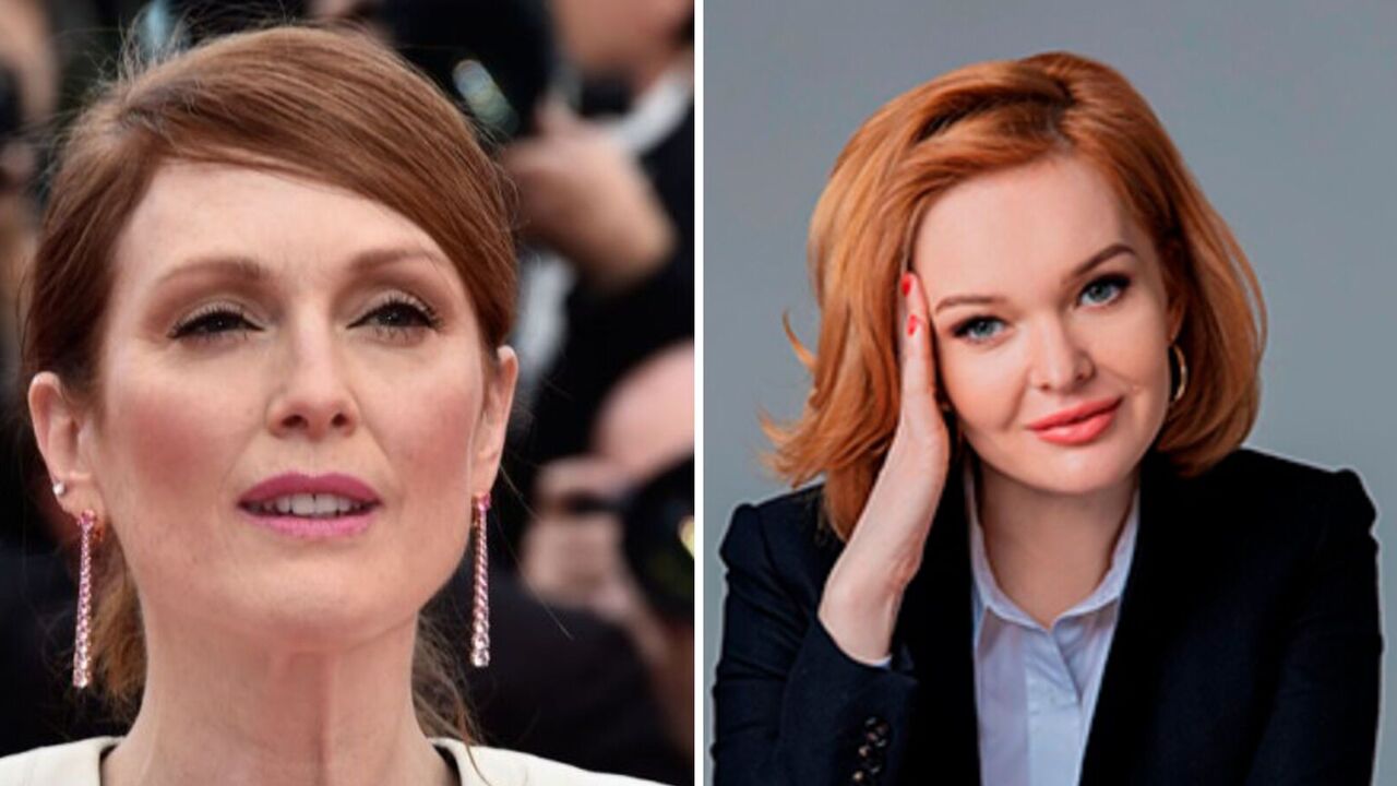 Celebrities do rejuvenating makeup
