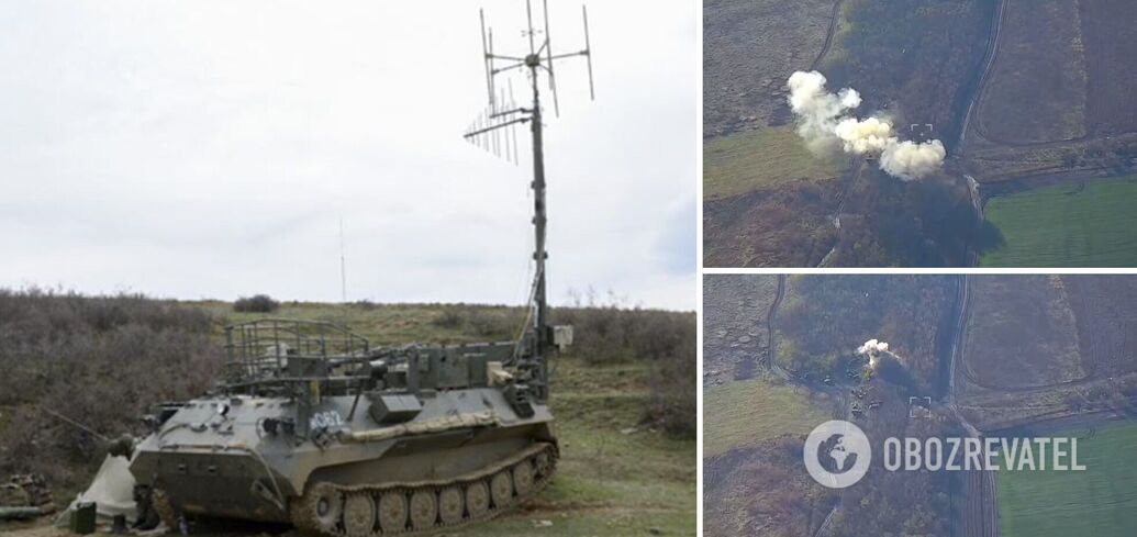 HIMARS is working: Ukrainian special forces destroyed the Russian EW system 'Borisoglebsk-2'. Video