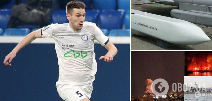 "Sirens Every Other Day." Russian footballer from "Sevastopol" shared his experience of how scary it was to travel to Crimea