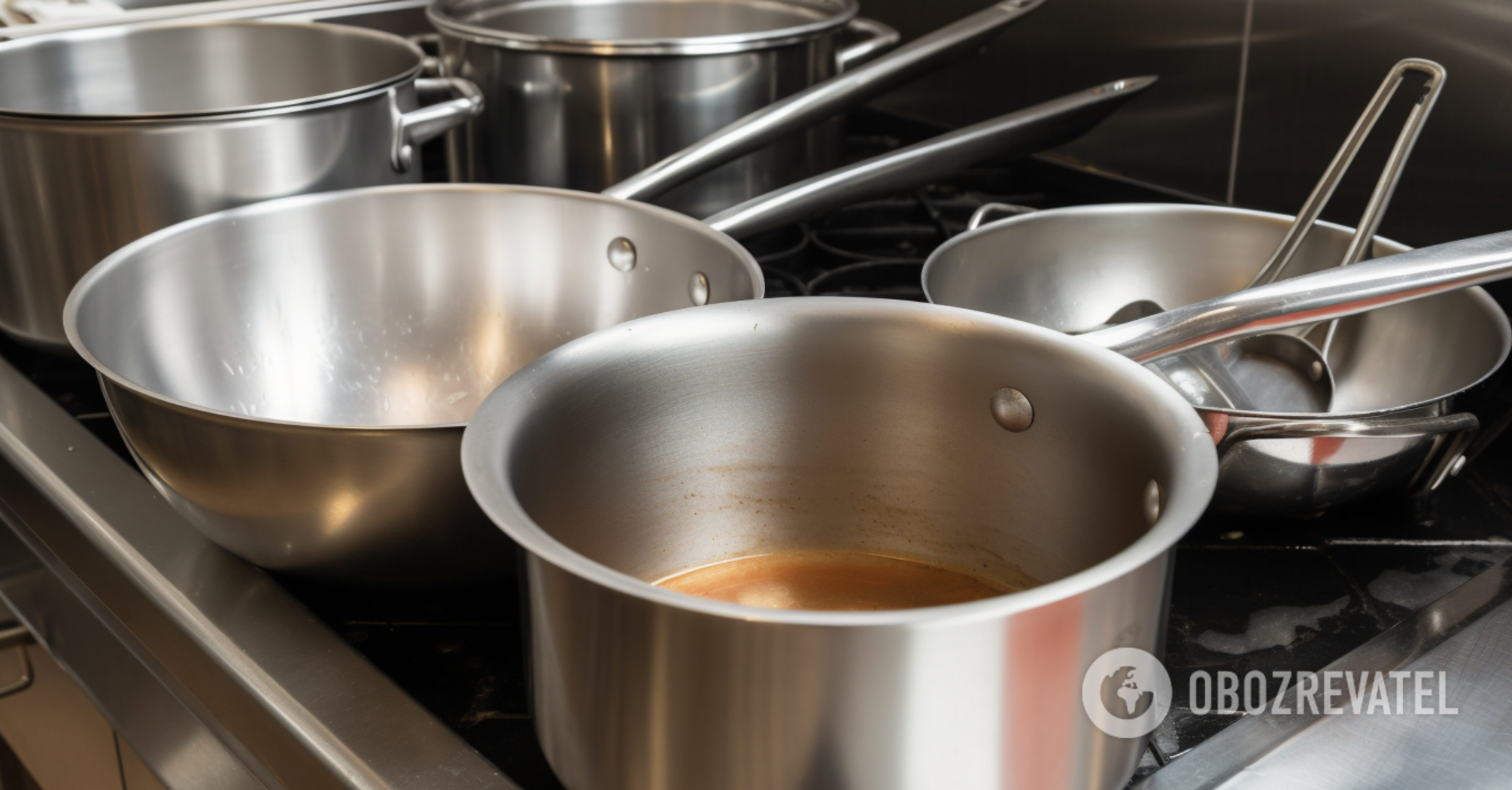 How to clean pots and pans from soot and dirt - grandmother's method