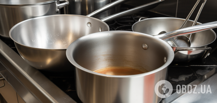 How to clean dirty pots and pans without scratching them: grandmother's method