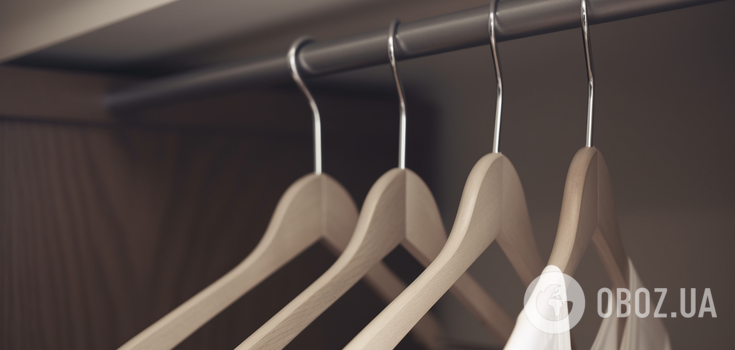 They can lose their shape: what items are best not to leave on a hanger