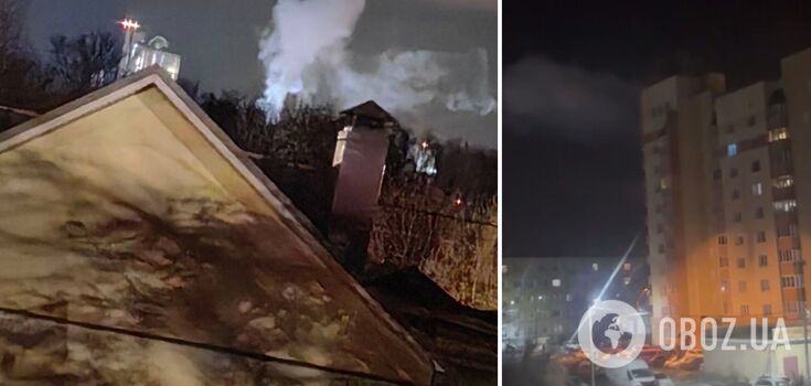 Eksplozje w regionie moskiewskim: niezidentyfikowane drony zaatakowały zakład produkcyjny "Kindżał". Zdjęcia i wideo