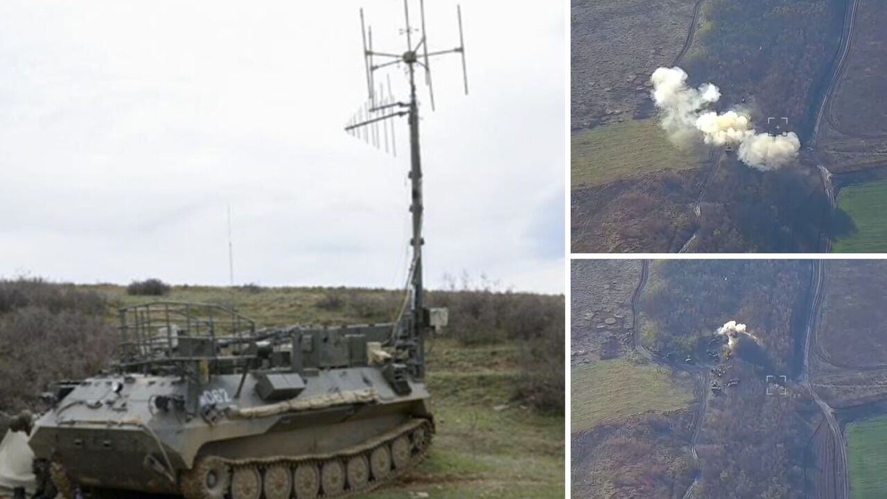 HIMARS działa: ukraińskie siły specjalne pokonują rosyjski system walki elektronicznej "Borisoglebsk-2". Wideo