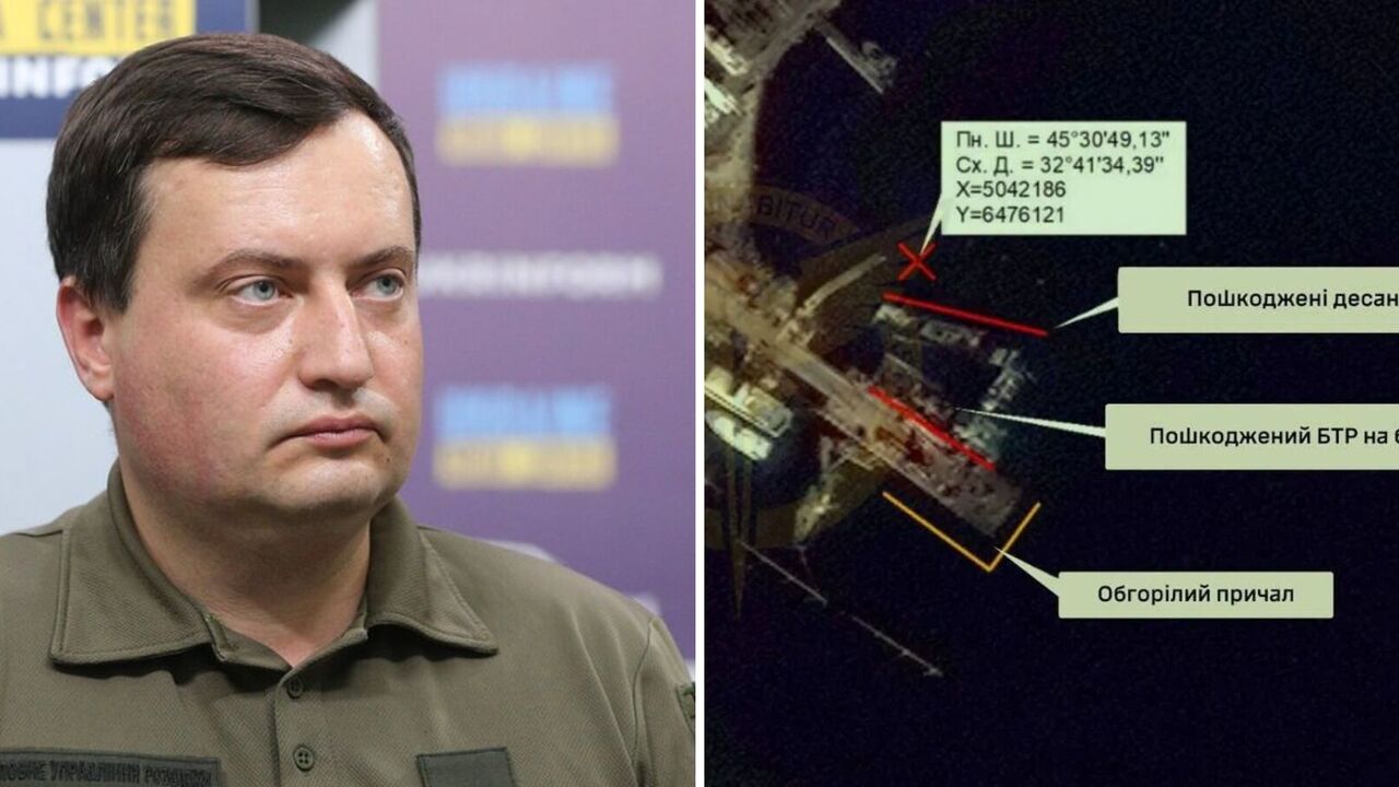"Very good news": the Main Intelligence Directorate revealed details of the destruction of small Russian landing boats