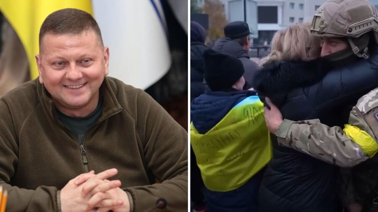 "Wierzę, że razem zwyciężymy!" Załużny gratuluje Chersoniowi rocznicy wyzwolenia od najeźdźców