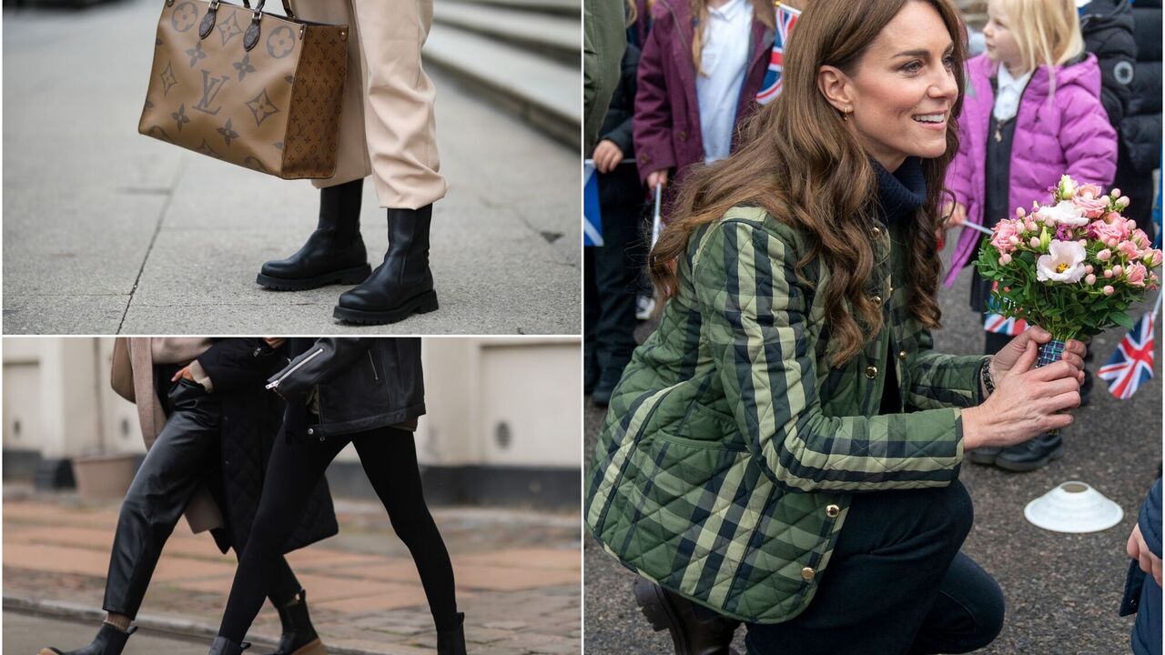 Kate Middleton loves them: 5 fashionable looks with Chelsea boots for fall
