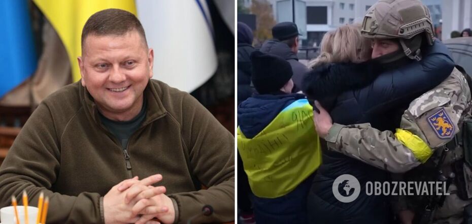 "Wierzę, że razem zwyciężymy!" Załużny gratuluje Chersoniowi rocznicy wyzwolenia od najeźdźców