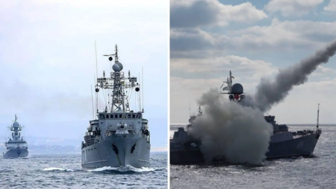 Russia's ships