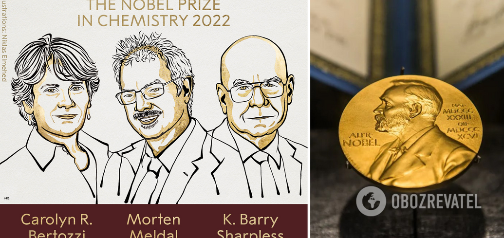 Nagroda Nobla w dziedzinie chemii przyznana za chemię kliknięć, która pomaga w walce z rakiem