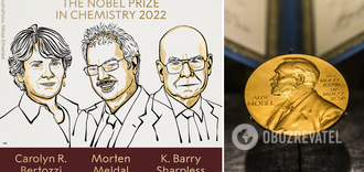 Nobel Prize in Chemistry awarded for click chemistry that helps fight cancer