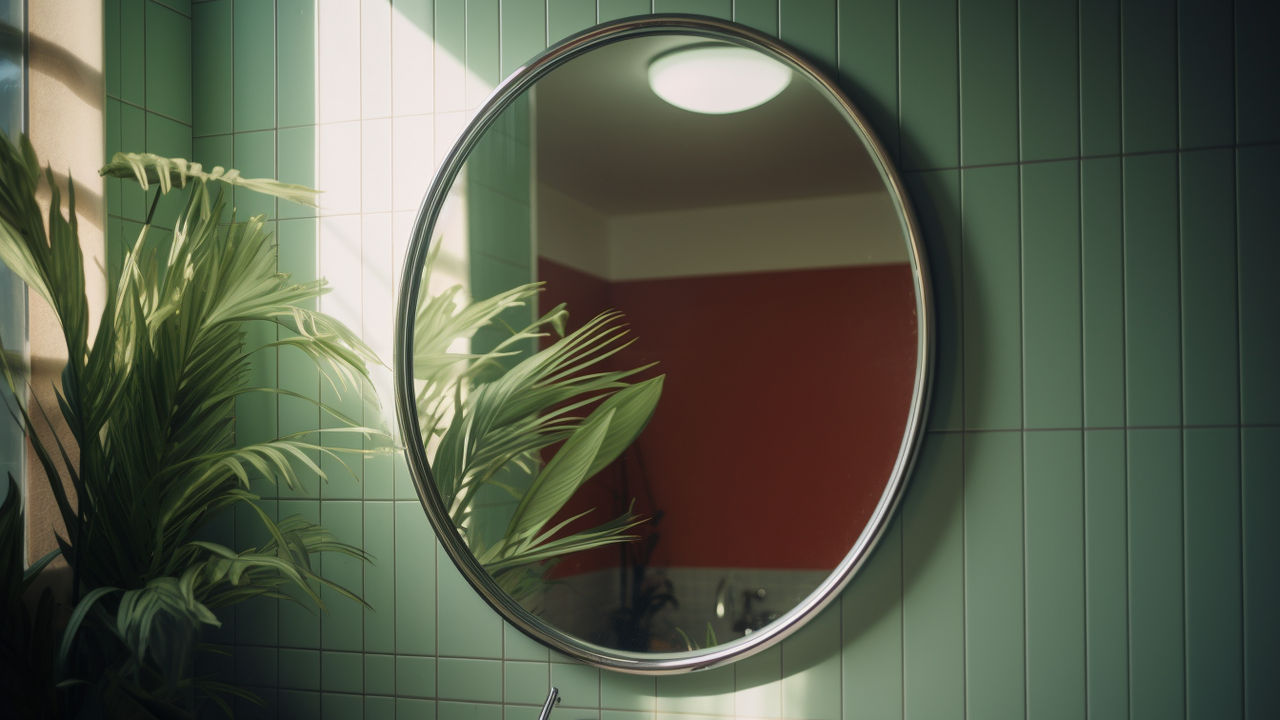 Mirrors will be clean and won't fog: revealing a life-saving hack