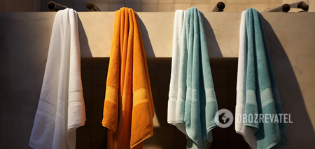 Jak na obrazku: życiowy trik na składanie ręczników w łazience