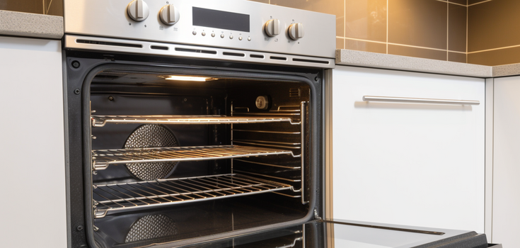 The best way to clean the entire oven: a collection of life hacks