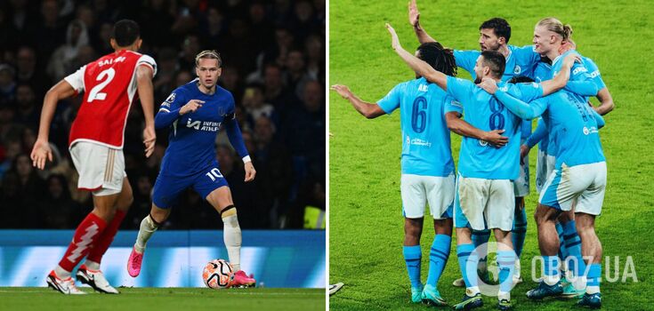 Mudryk vs. the leader. "Chelsea" vs. "Manchester City": where to watch the Premier League match today