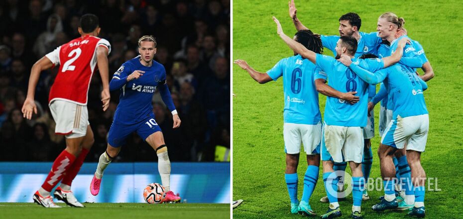 Mudryk vs. the leader. 'Chelsea' vs. 'Manchester City': where to watch the Premier League match today