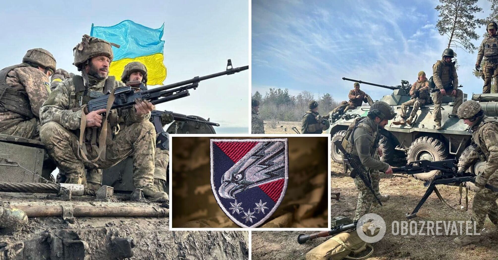 "Real Ukrainian force": Zelensky showed the heroes defending the country since 2014
