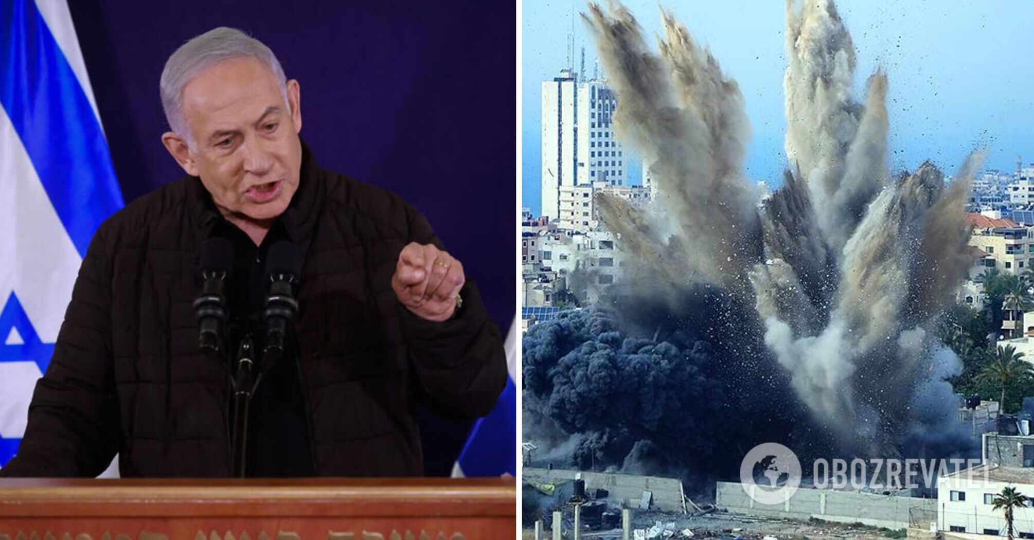 War In Israel - Netanyahu Says Israel Is Ready To Confront The Whole ...