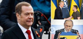 Koniec Ukrainy i wstąpienie Lwowa do NATO: Miedwiediew wydał nową porcję wybranych bzdur
