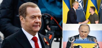 The end of Ukraine and Lviv's accession to NATO: Medvedev has issued a new portion of selected nonsense
