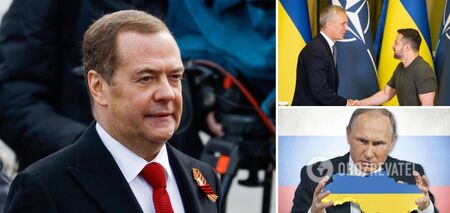 Koniec Ukrainy i wstąpienie Lwowa do NATO: Miedwiediew wydał nową porcję wybranych bzdur