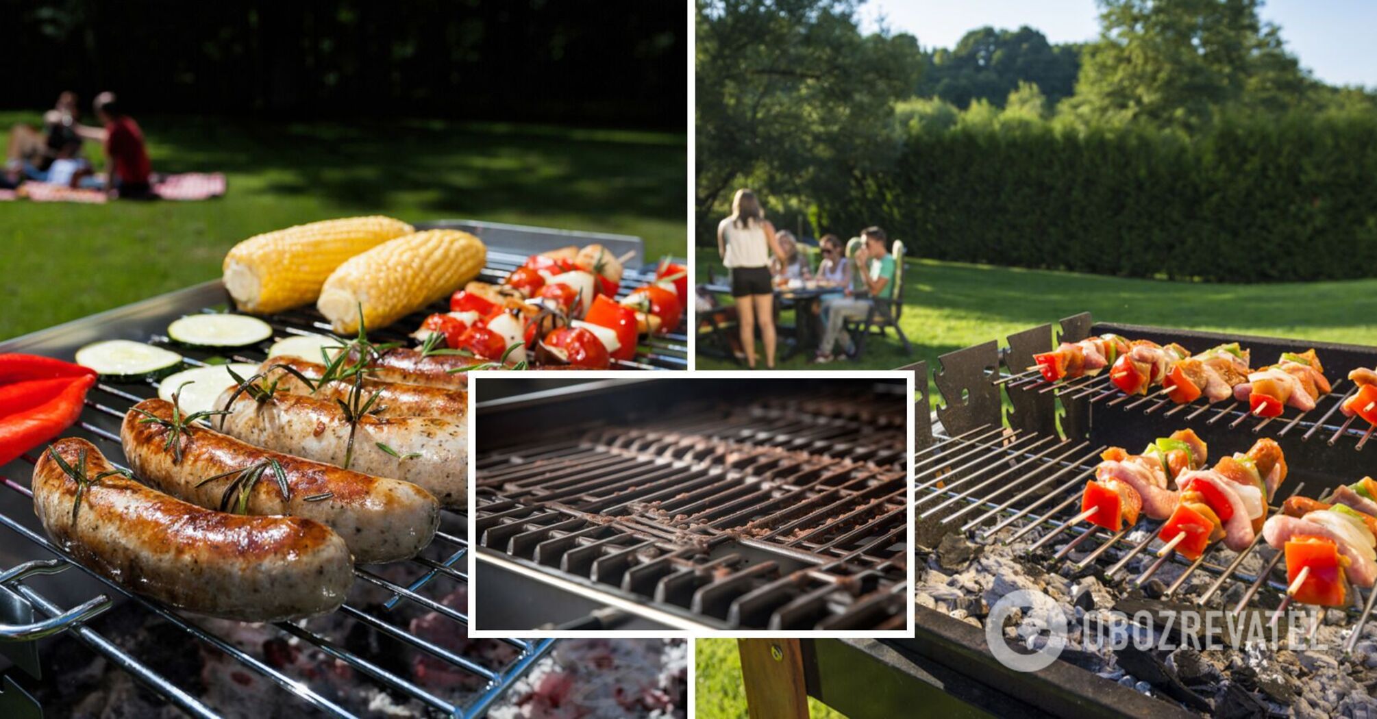 Removing grease in minutes: the easiest ways to clean a barbecue