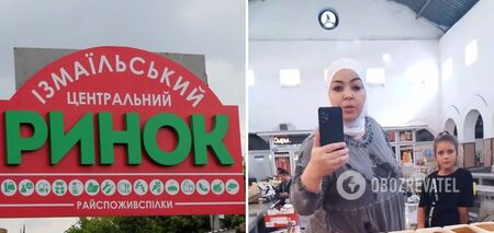 'Tu są rosyjskojęzyczni ludzie': w Izmailu sprzedawca był niegrzeczny wobec Ukrainki z powodu jej języka i nazwał ją nazistką