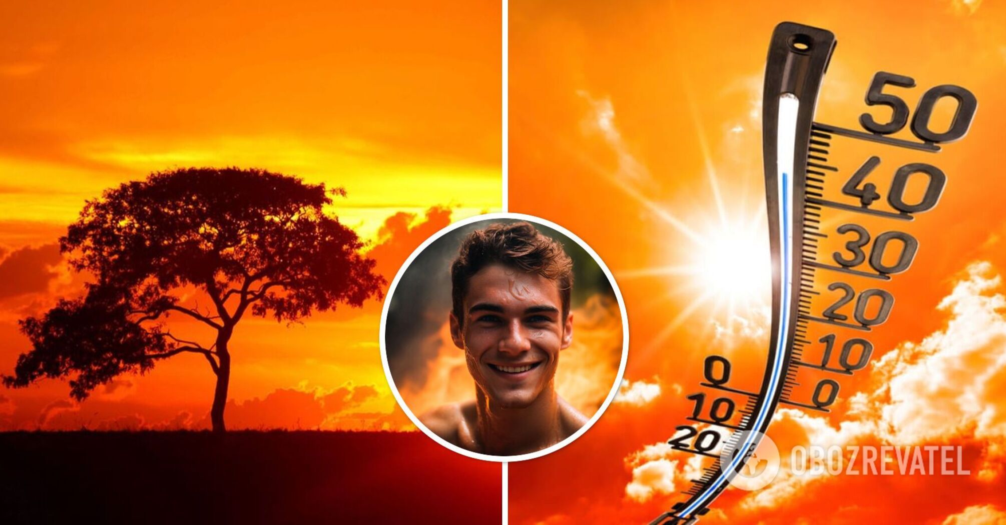 What is the maximum temperature a person can withstand: scientists have made a forecast