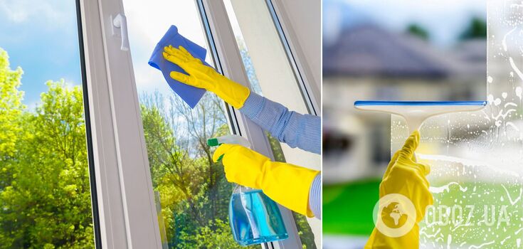 You can't always wash windows: the best way without streaks has been named, and it doesn't leave streaks