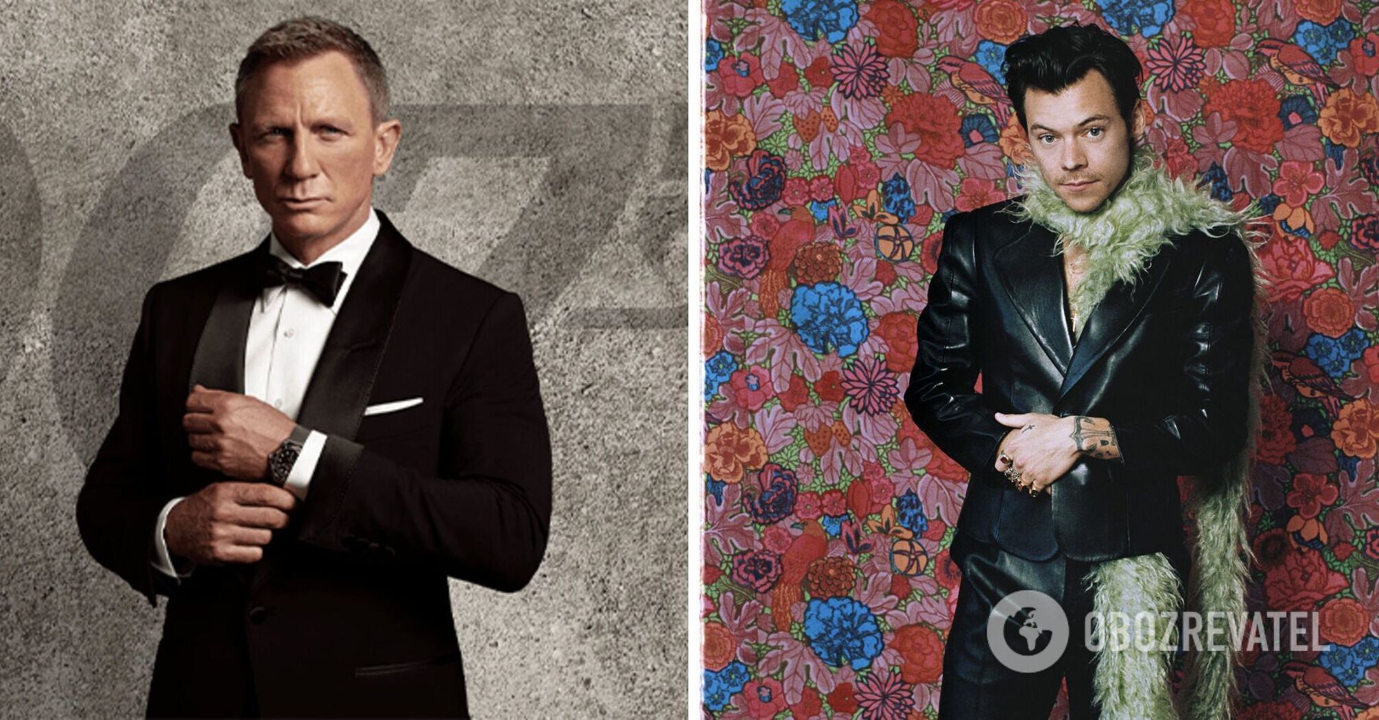 Supports Ukraine and was gay: it became known that Harry Styles may become the new James Bond. Photo.