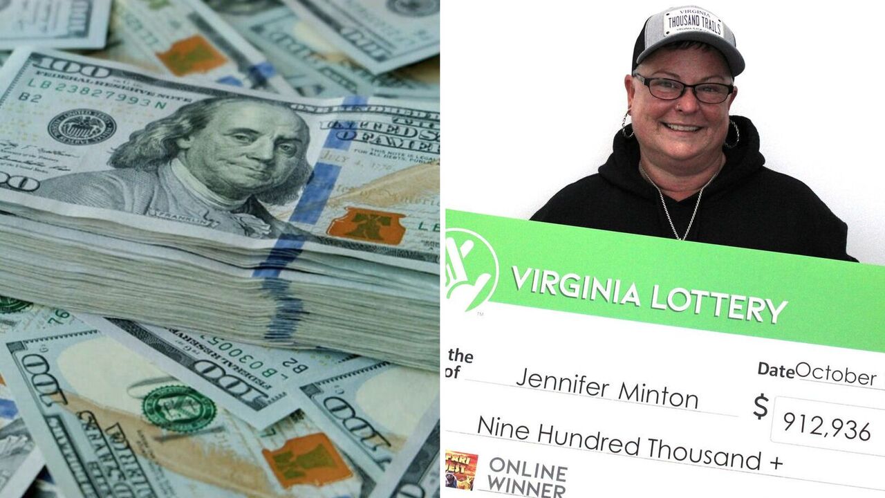 An American woman won the lottery twice in one week: first 50 thousand dollars, and then almost a million. Photo of the lucky woman