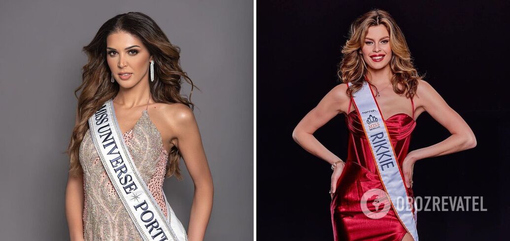 Osoby transpłciowe biorą udział w wyborach Miss Universe: jak wyglądają Marina Machete z Portugalii i Rikki Kolle z Holandii